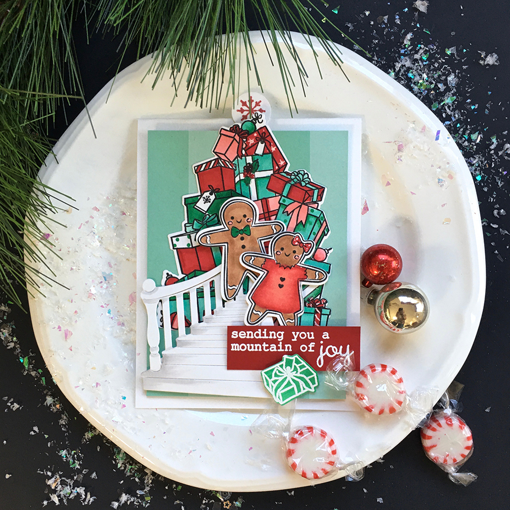 Mountain of Joy - Hero Arts Frame Cut Dies