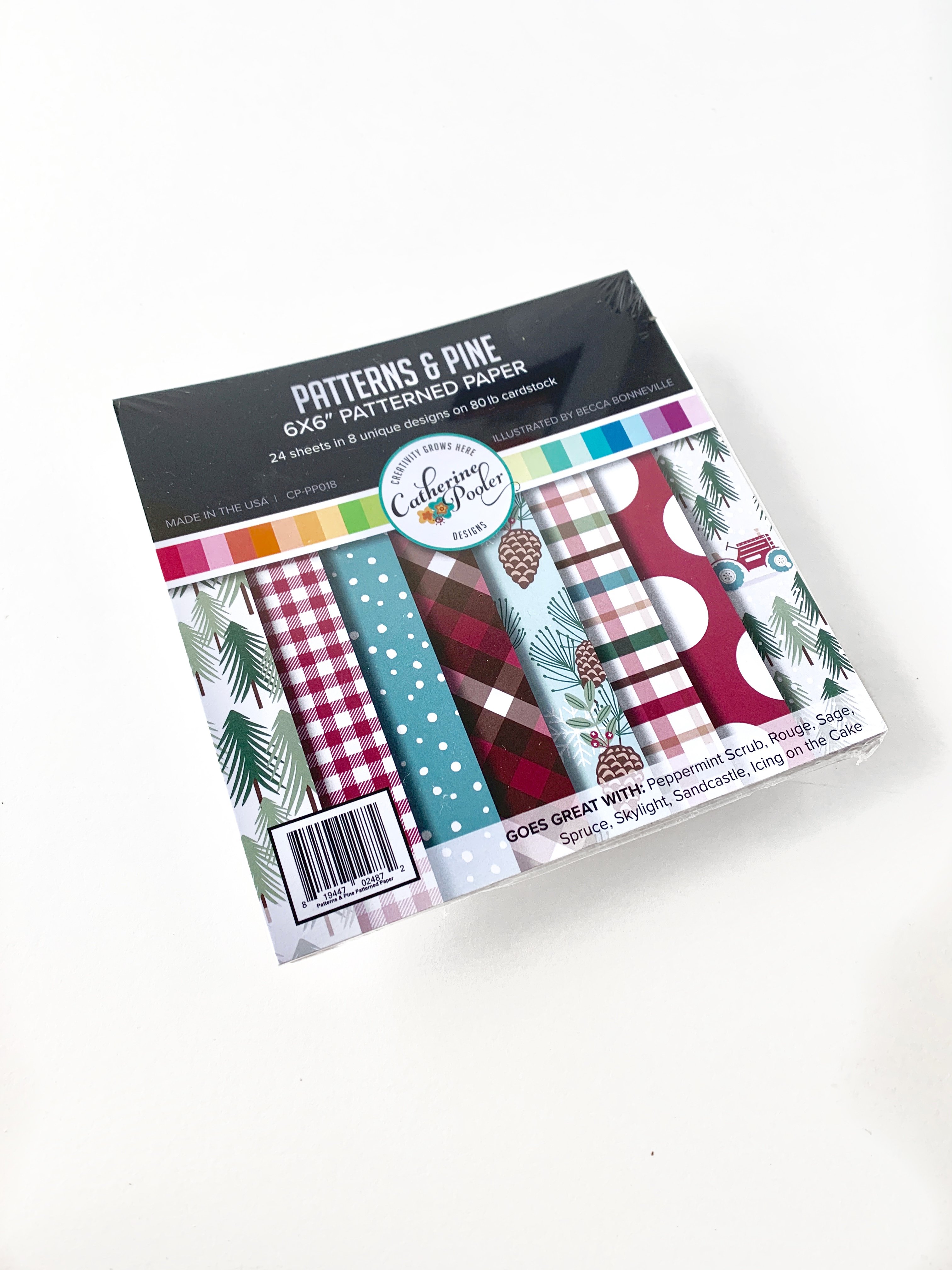 Patterns & Pine - Patterned Paper
