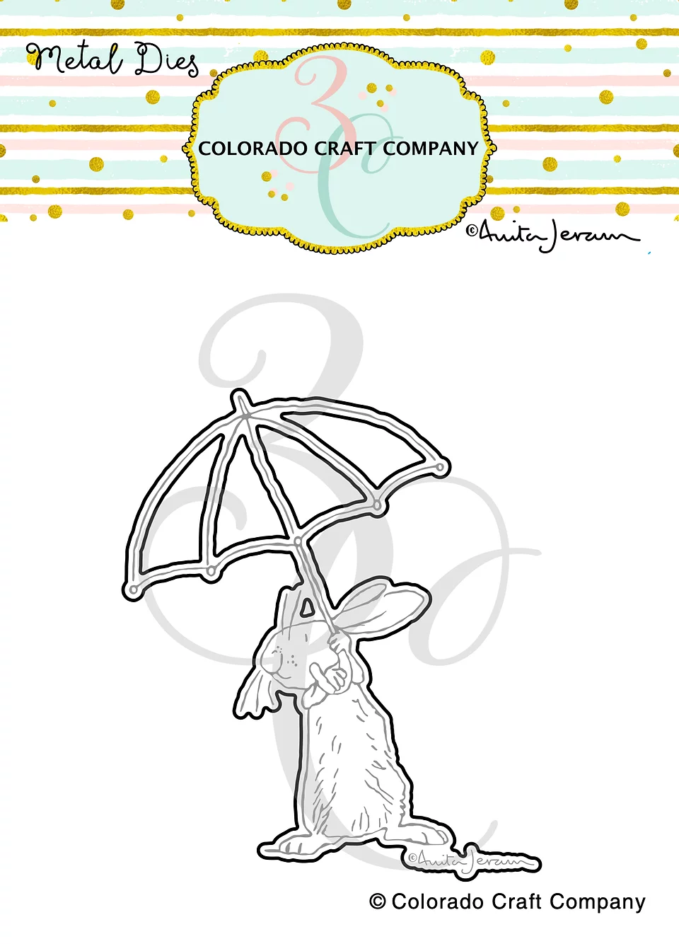 All Weather Friends - Anita Jeram - Die Set