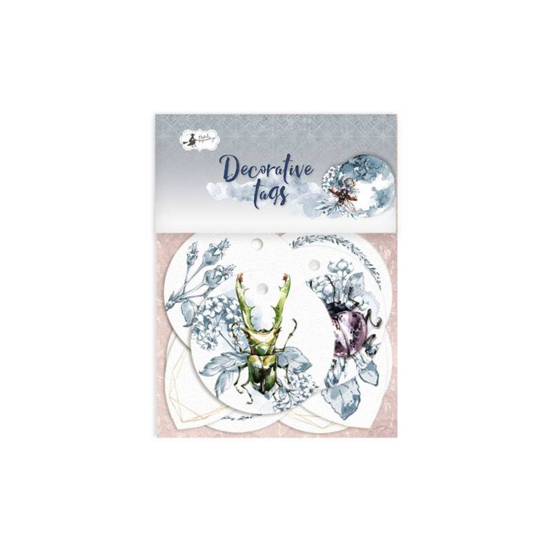 Decorative Tags 01 - New Moon