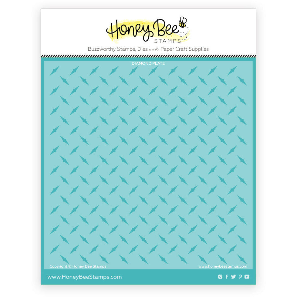 Diamond Plate Background - Stencils Diamond Plate Background - Stencils