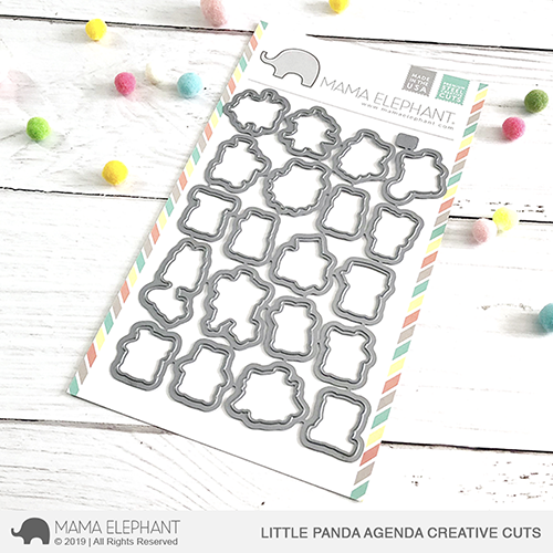 Little Panda Agenda - Creative Cuts