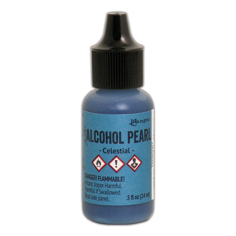 Celestial - Alcohol Pearls - Tim Holtz Celestial - Alcohol Pearls - Tim Holtz