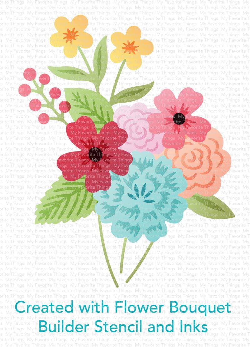 Flower Bouquet Builder - Stencil Flower Bouquet Builder - Stencil