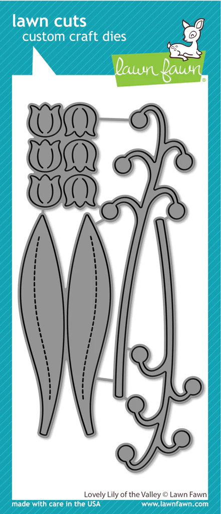 Lovely Lily Of The Valley - Lawn Cuts