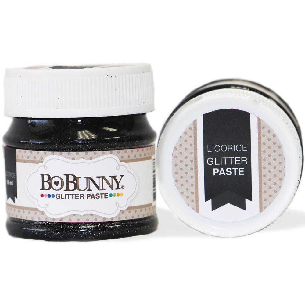 Licorice - BoBunny Double Dot Glitter Paste