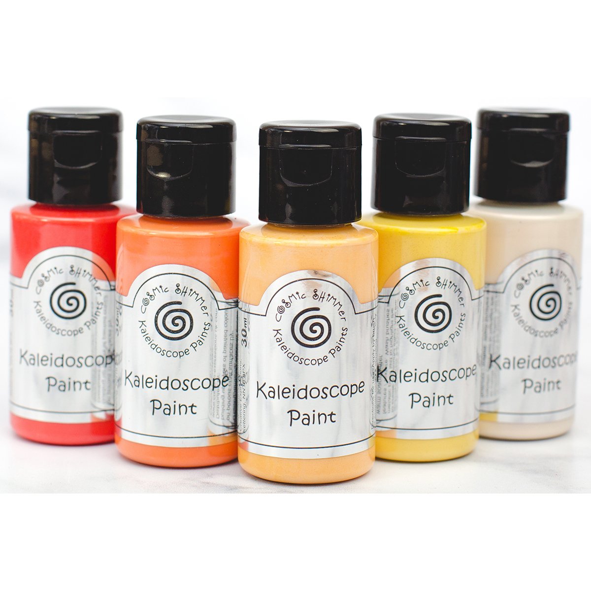 Sunset Boulevard - Kaleidoscope Paint Set - Cosmic Shimmer