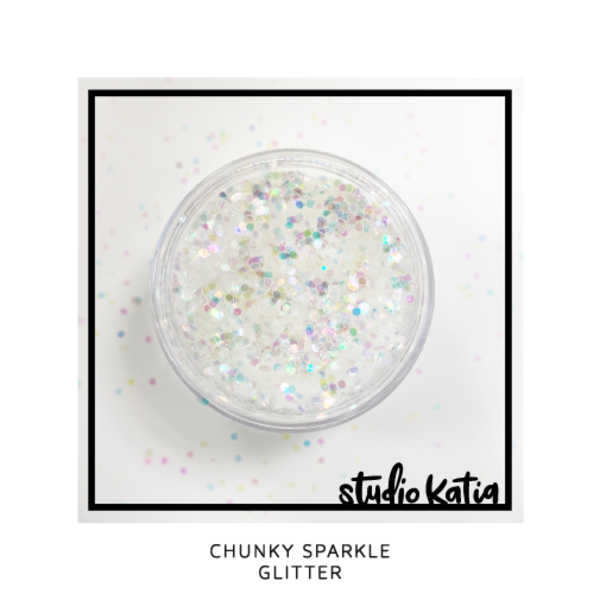 Chunky Sparkle Glitter - Studio Katia