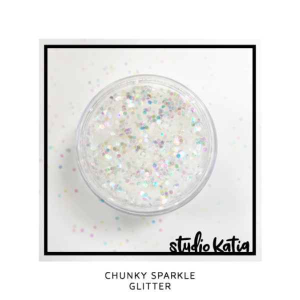 Chunky Sparkle Glitter - Studio Katia Chunky Sparkle Glitter - Studio Katia