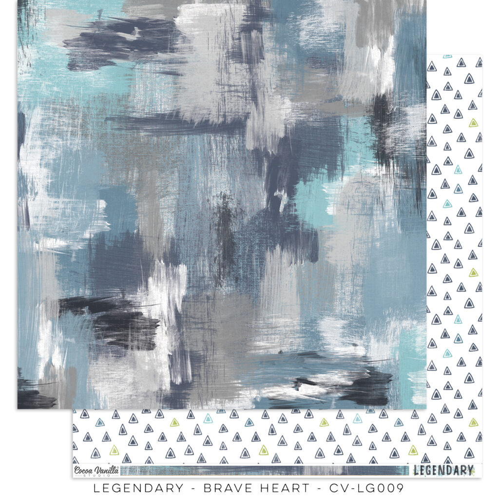Brave Heart - Paper - LEGENDARY