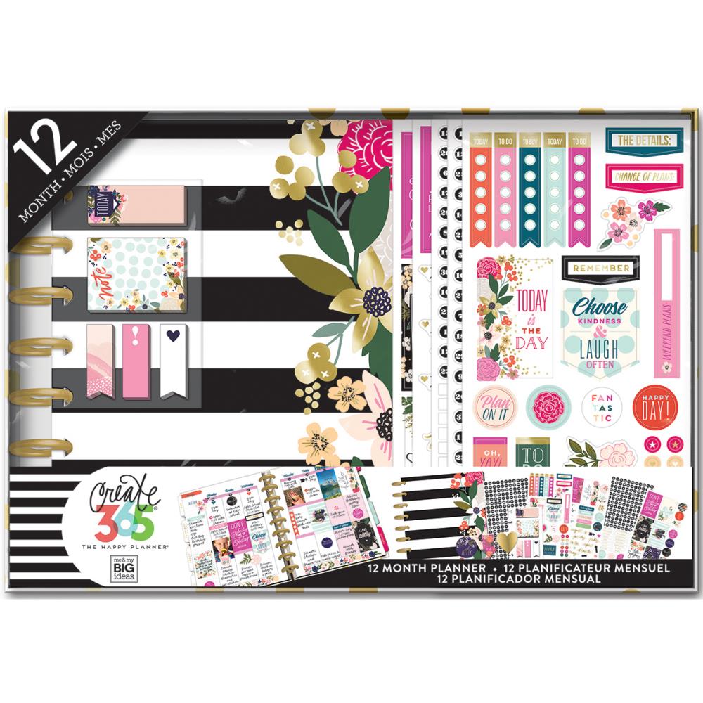 Botanical - Planner Box Kit - Happy Planner