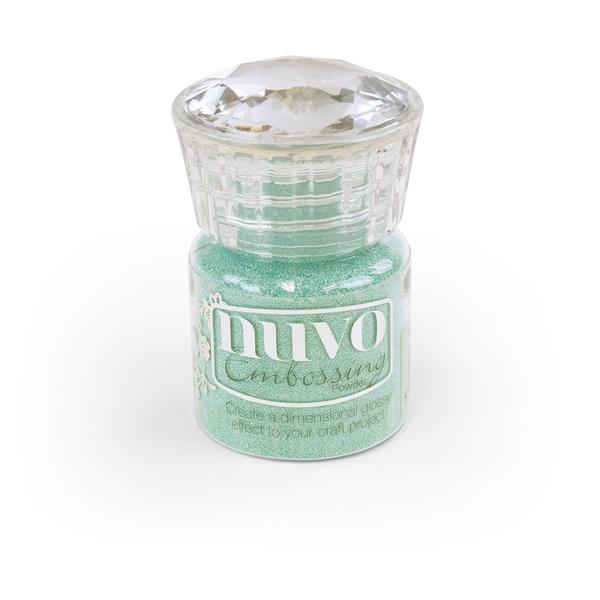 Cool Jade - Nuvo Embossingpulver Cool Jade - Nuvo Embossingpulver