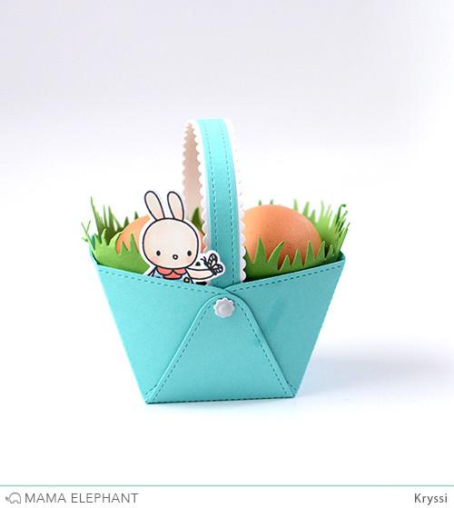 Cute Basket - Creative Cuts