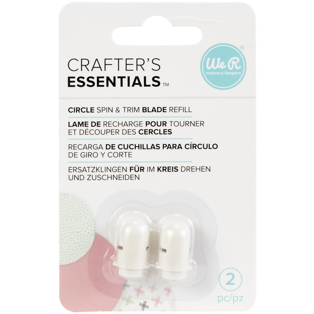 Circle Spin & Trim Refill Blades 2/Pkg