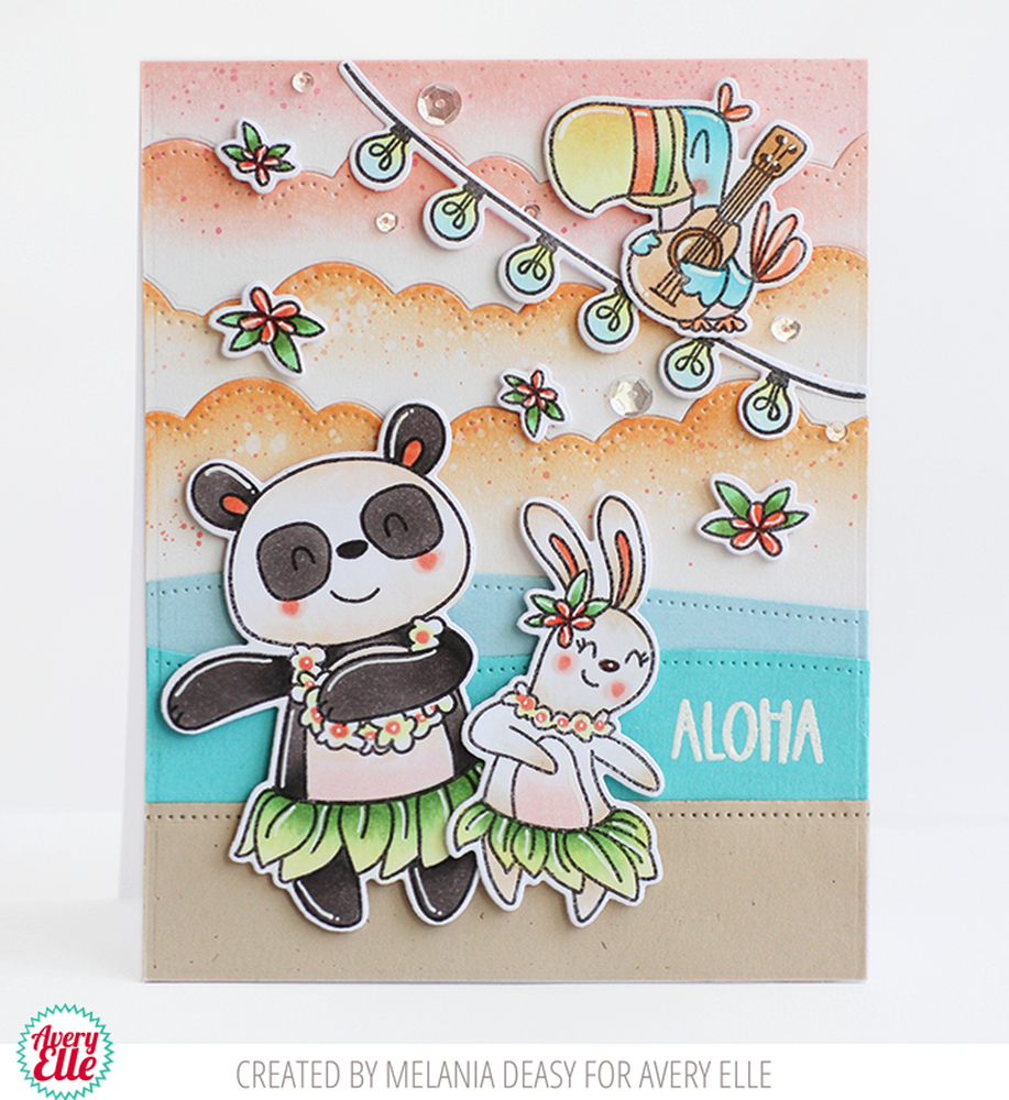 Slimline Borders - Elle-ments