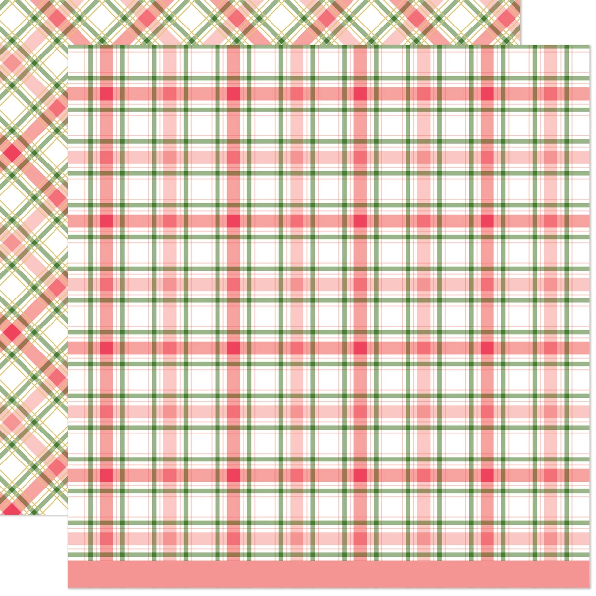 Ginger Snap - Let It Shine Holiday Plaids