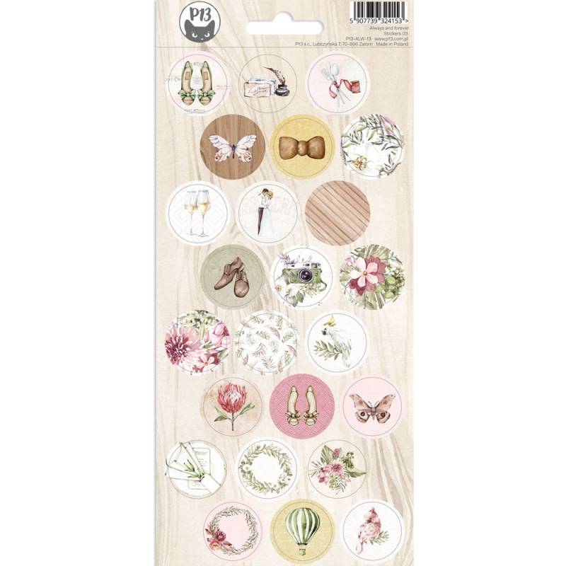 Sticker Sheet 03 - Always and Forever Sticker Sheet 03 - Always and Forever