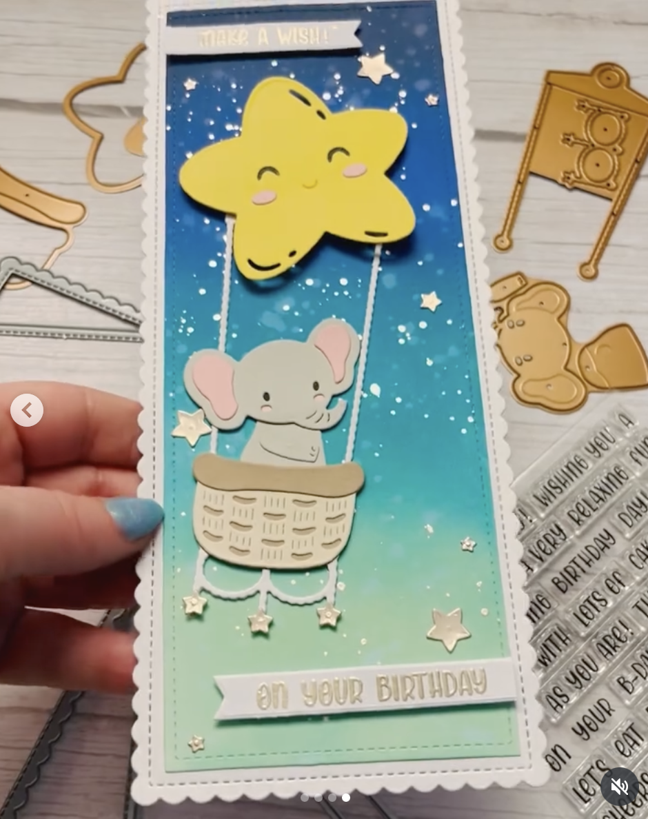 Scalloped Slimline Scalloped Slimline