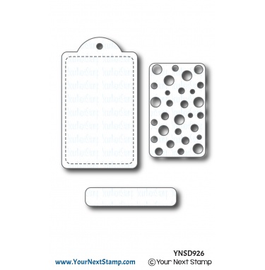 Cool Tag Six - Die Set