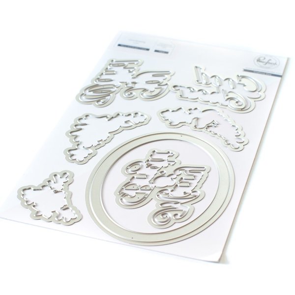 Merry and Bright Frame - Dies