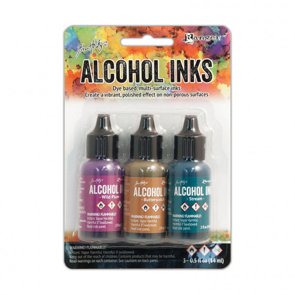 Nature Walk - Alcohol Ink Set