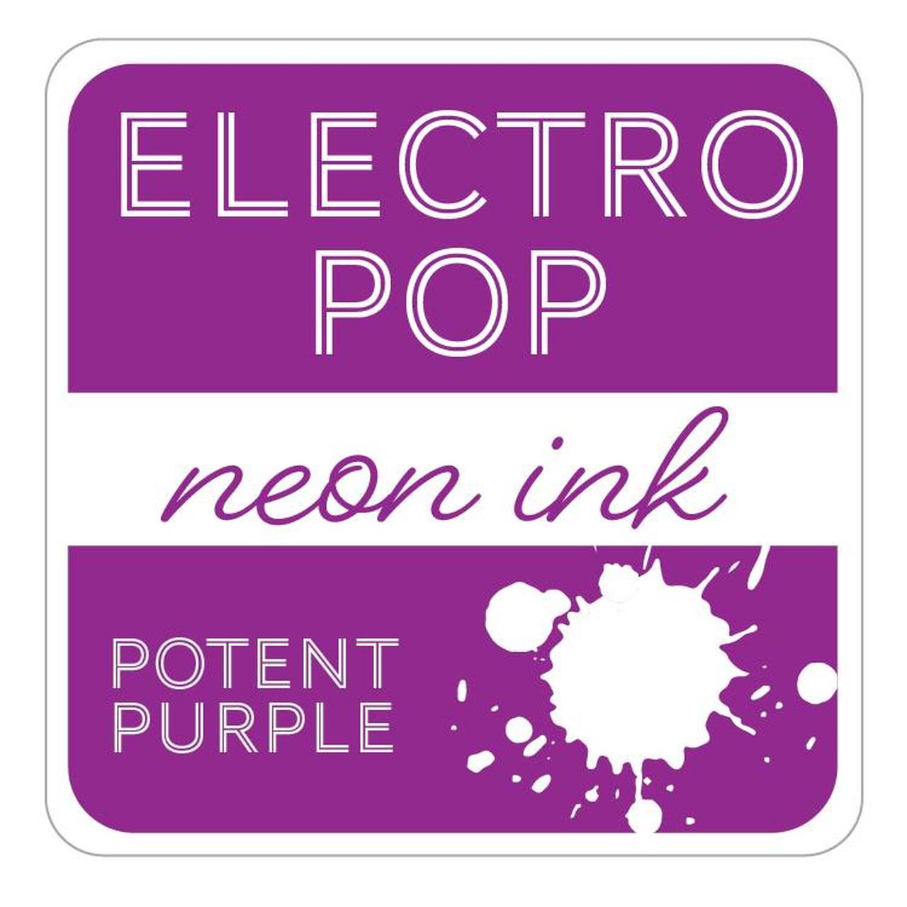 Potent Purple - ElectroPop Ink Pad