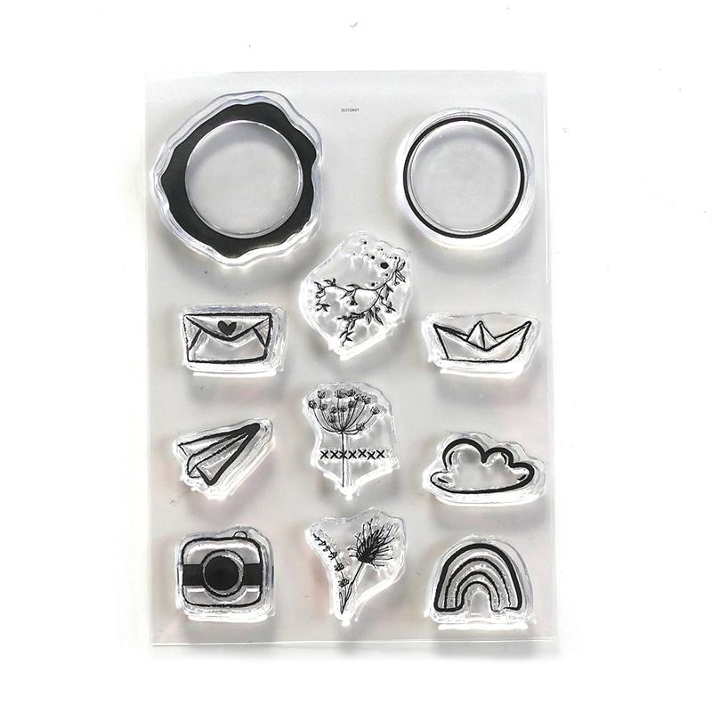 Seal Embellishments - Clear Stamps Seal Embellishments - Clear Stamps