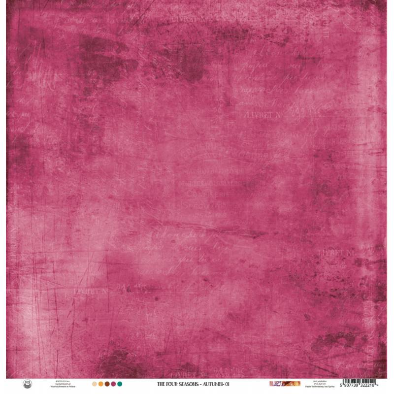 Paper 01 - The Four Seasons - Autumn