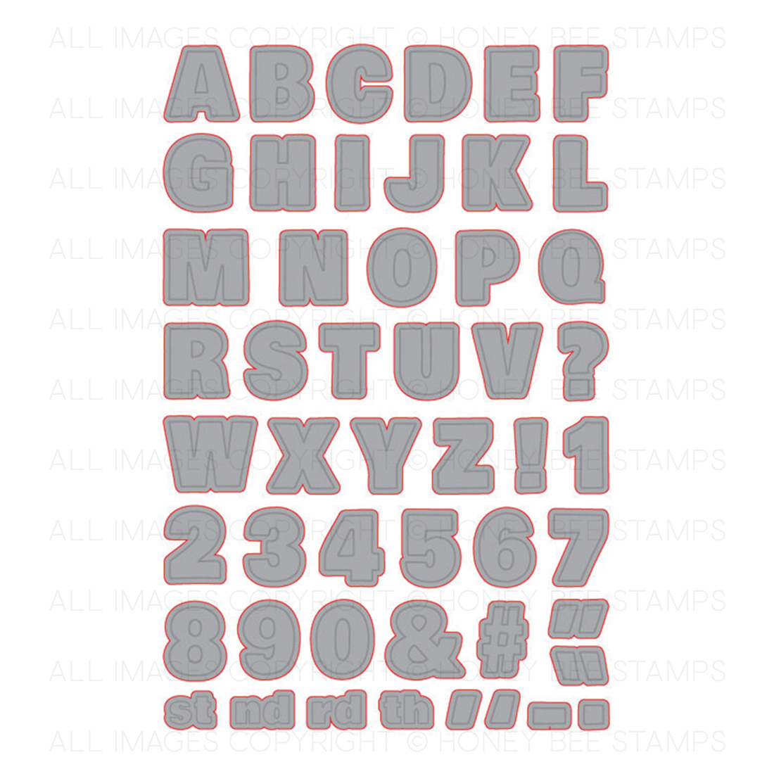 Color Me Alpha - Honey Cuts