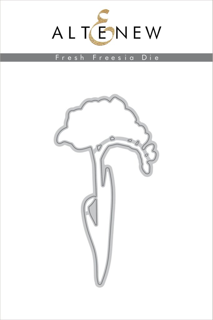 Fresh Freesia - Die Set Fresh Freesia - Die Set