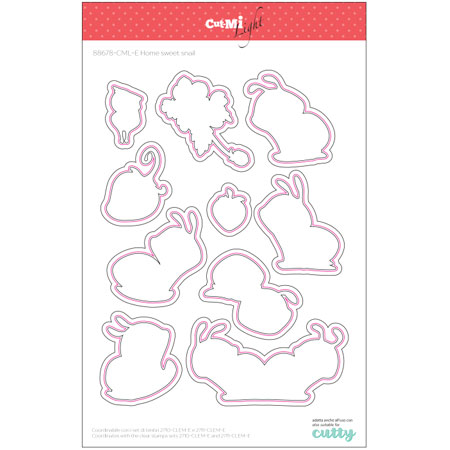 Home Sweet Snail - Dies