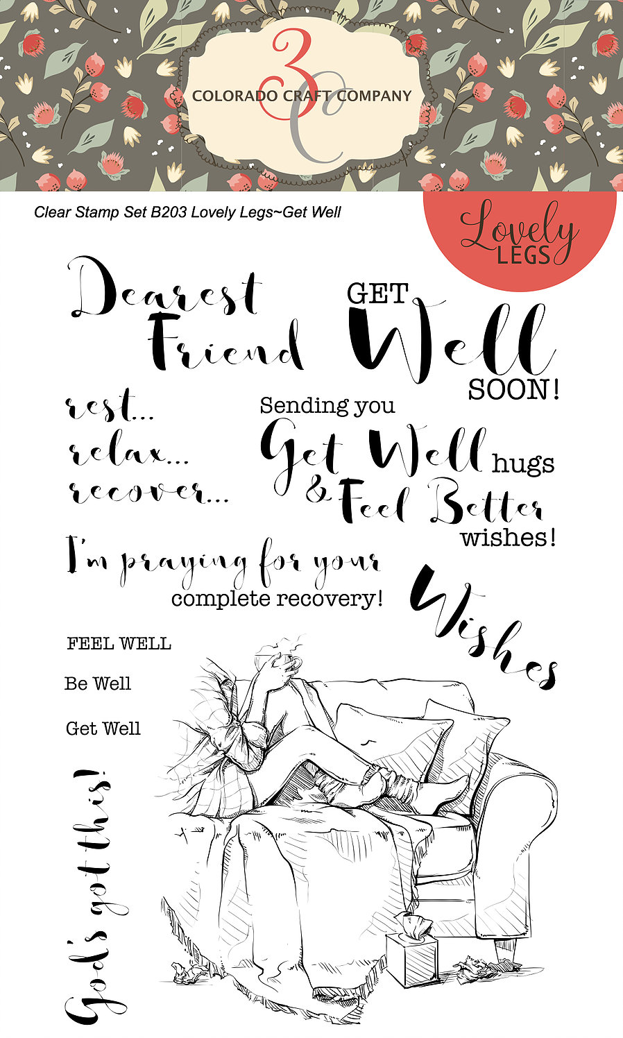 Get Well - Lovely Legs