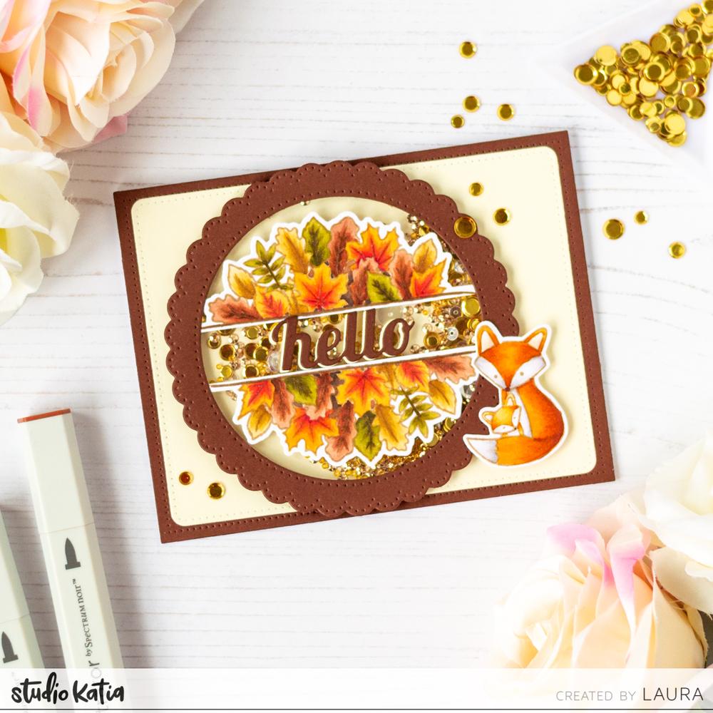 Fancy Scallop Circle - Dies Fancy Scallop Circle - Dies