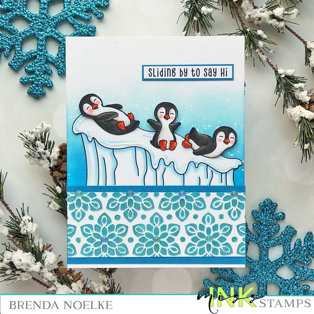 Frosty Flakes - Stencil Frosty Flakes - Stencil