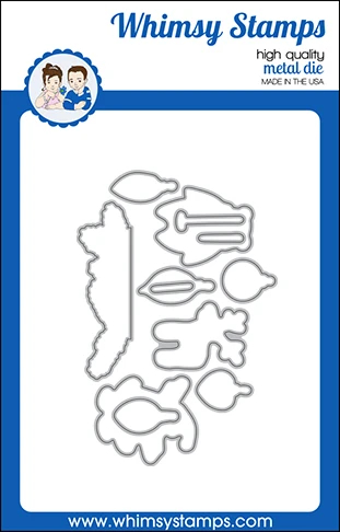 Tattered Christmas Outline - Die Set