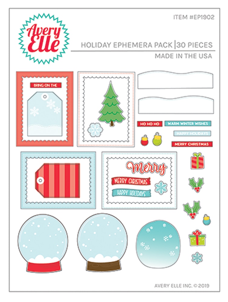 Holiday Ephemera Pack