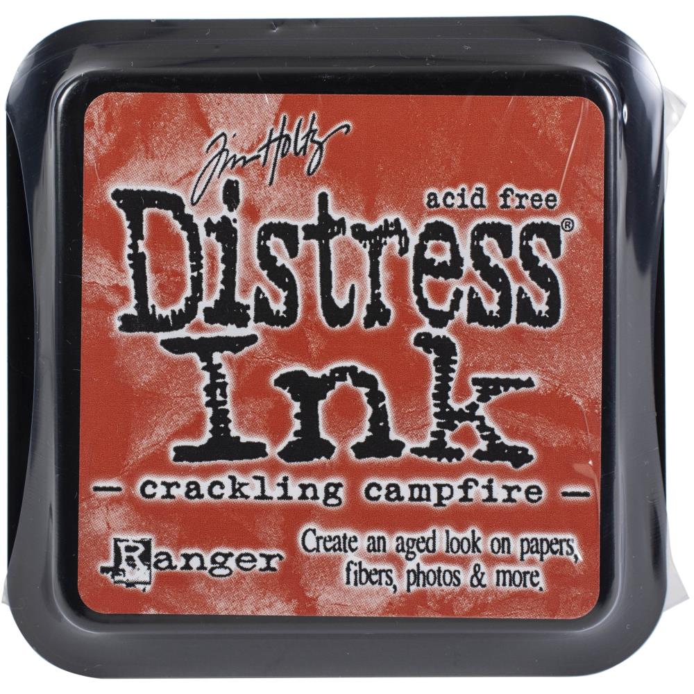 Crackling Campfire - Distress Ink Pad