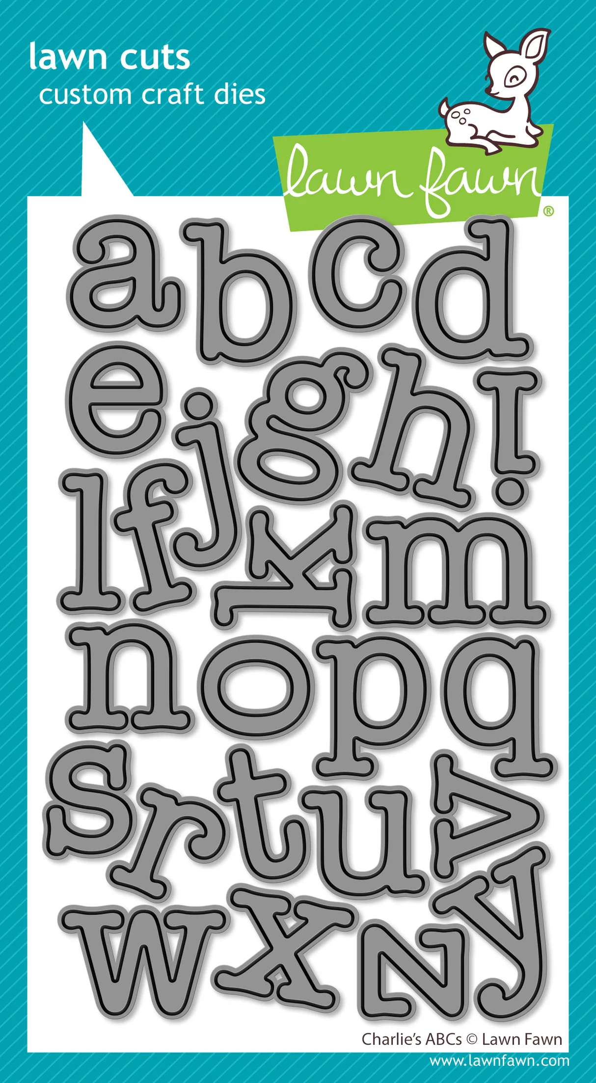 Charlie's ABCs - Lawn Cuts Charlie's ABCs - Lawn Cuts