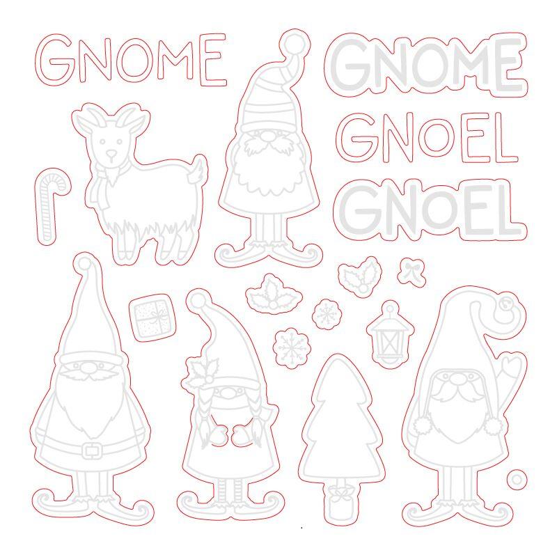 Gnome Place Like Home - Honey Cuts