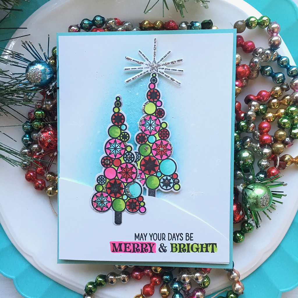 Stylized Christmas Trees