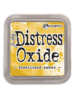 Fossilized Amber - Distress OXIDE Ink Pad Fossilized Amber - Distress OXIDE Ink Pad