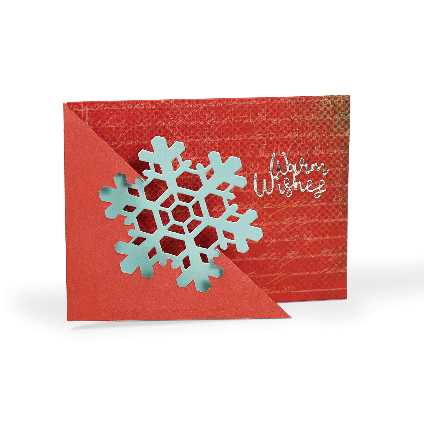Flip Card, Snowflake - Die Set