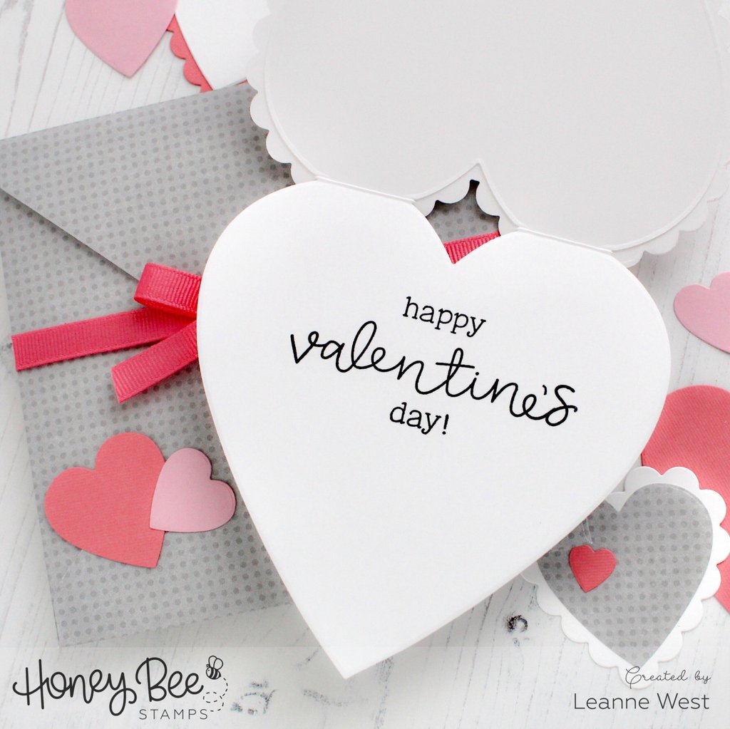 Scallop Hearts - Honey Cuts