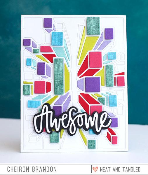 Exploding Blocks - Nice and Neat Dies Exploding Blocks - Nice and Neat Dies