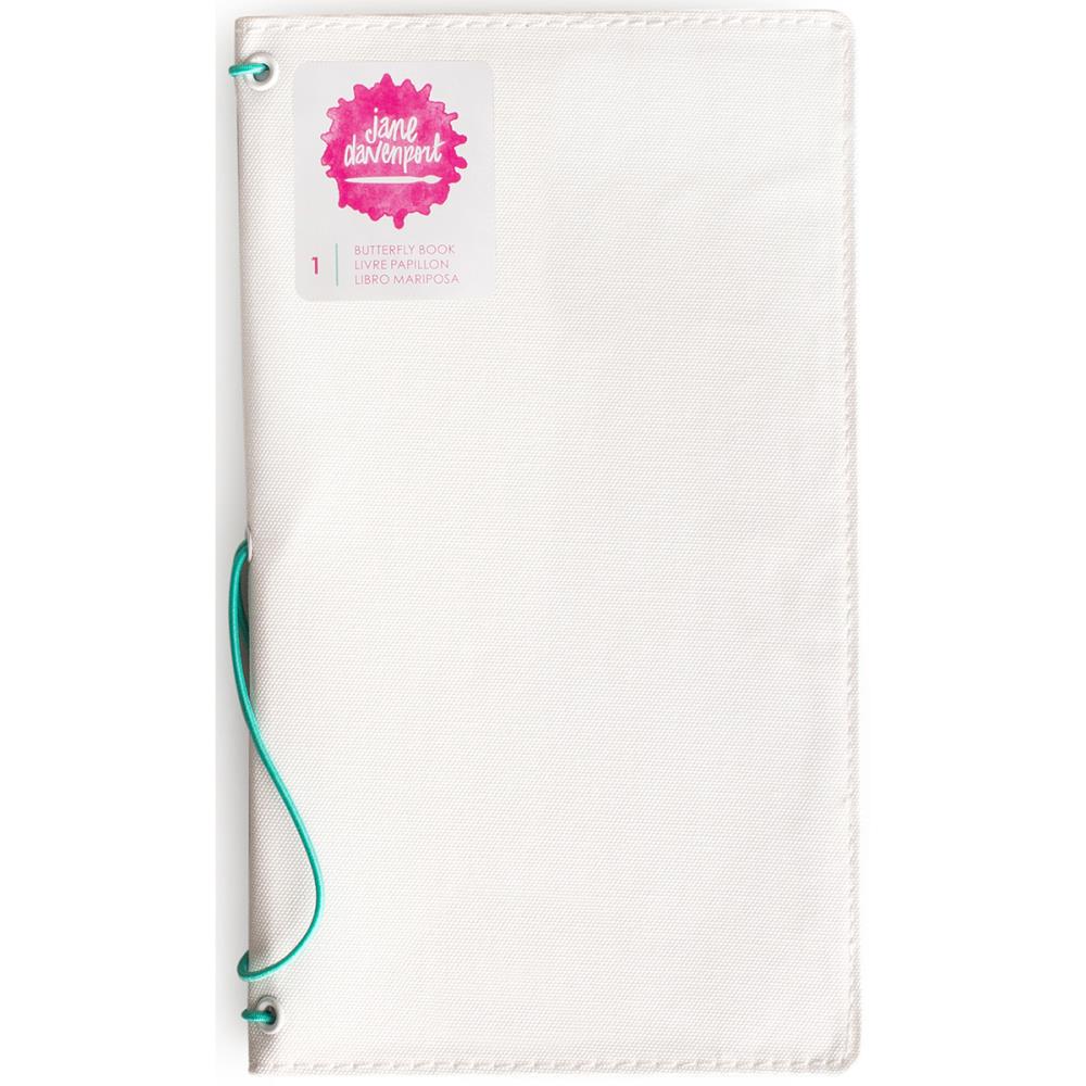 Plain - Butterfly Effect Canvas Cover Book - Jane Davenport