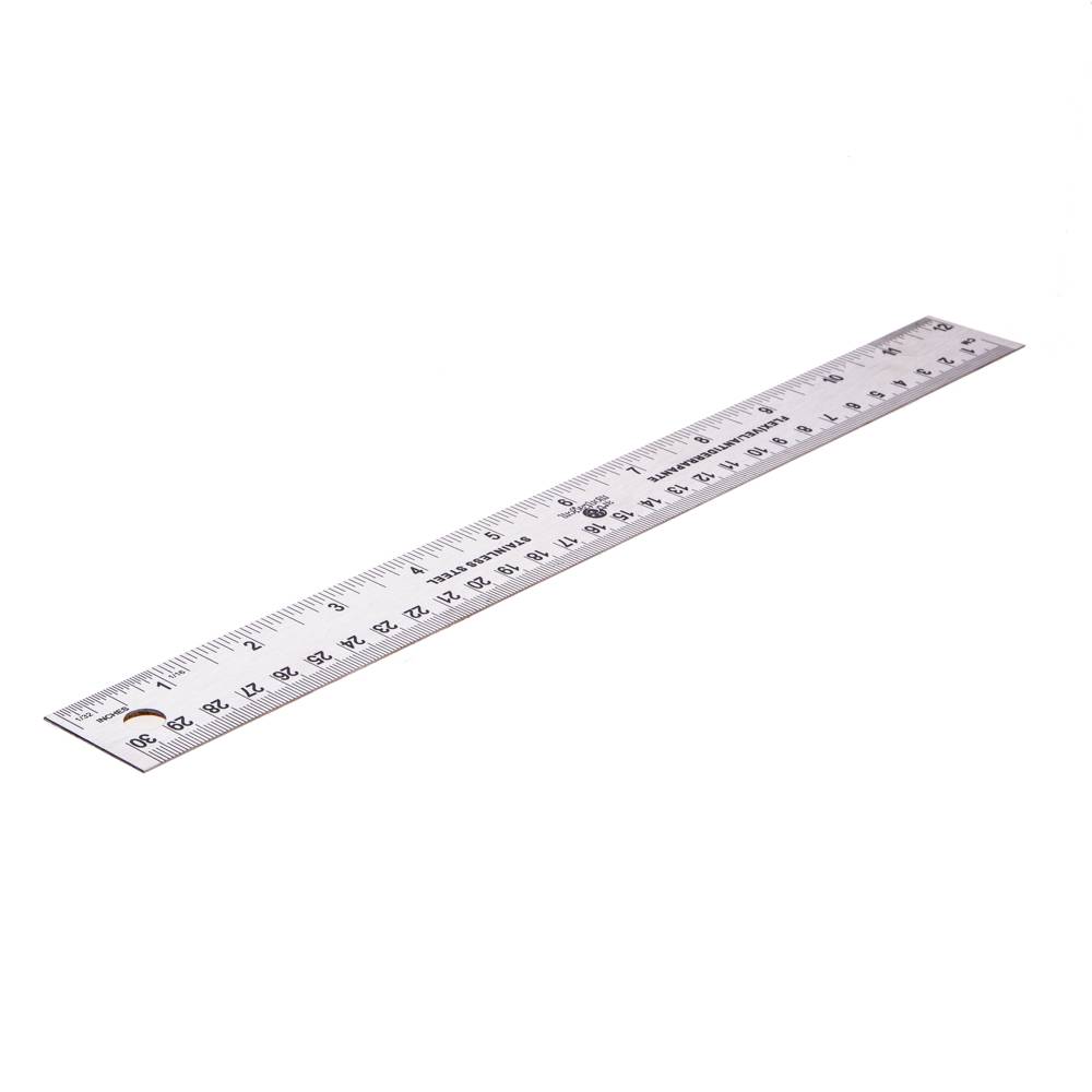 Stainless Steel Ruler 30 cm Stainless Steel Ruler 30 cm