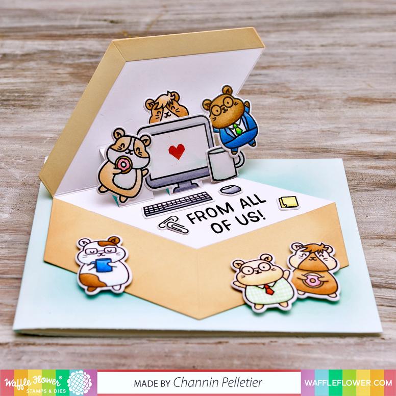 Box Card - Die Box Card - Die
