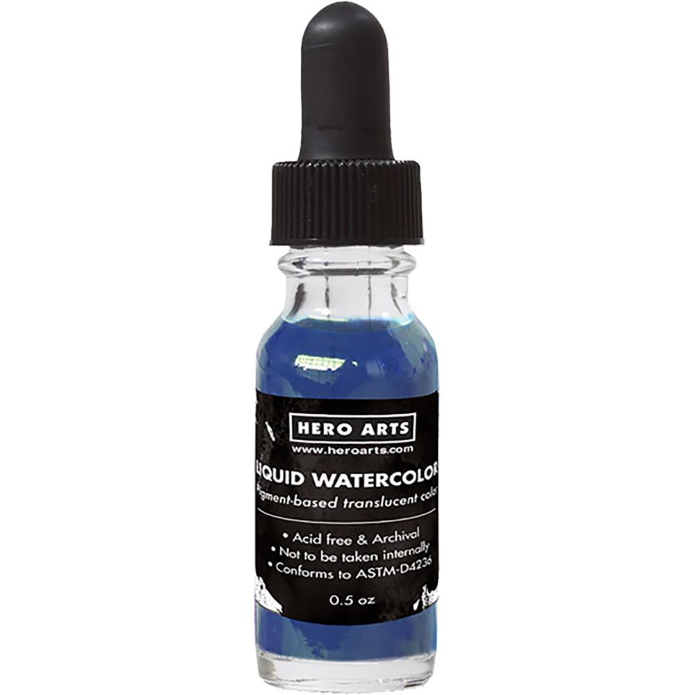 Indigo - Hero Arts Liquid Watercolors