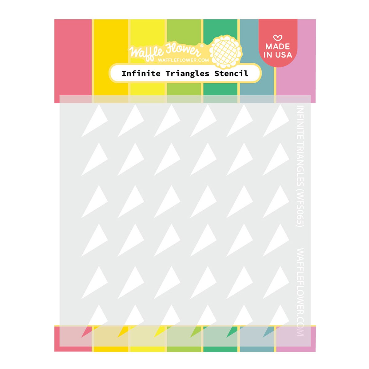 Infinite Triangles - Stencil