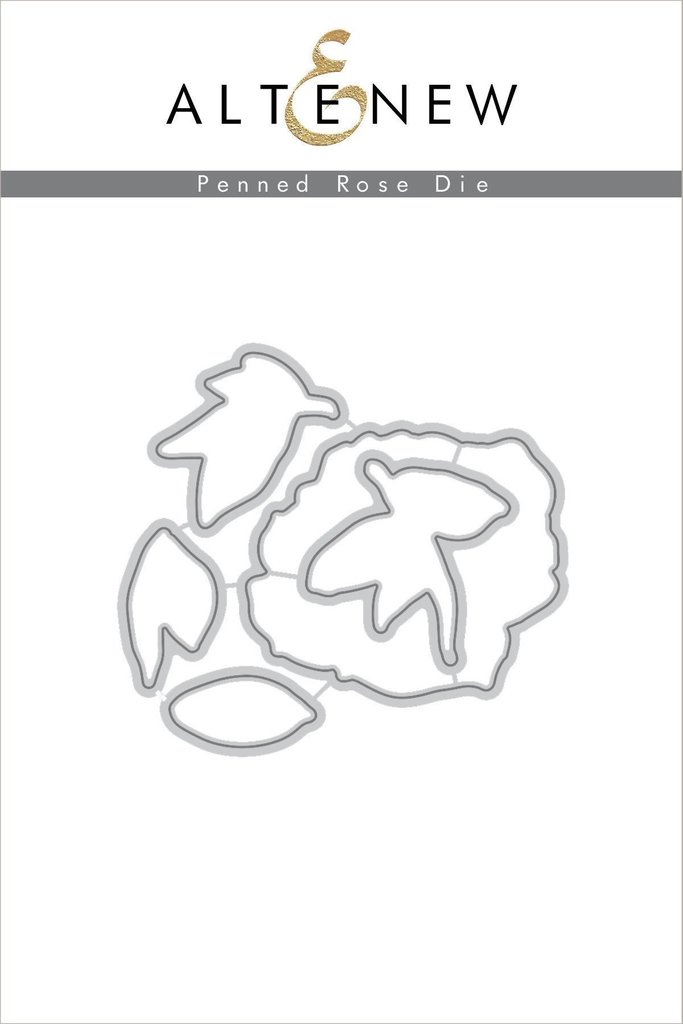 Penned Rose - Die Set